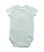 A Green Short Sleeve Bodysuits from Seed in size 3-6M for boy. (Back View)