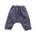 A Blue Casual Pants from Bonpoint in size 0-3M for girl. (Back View)