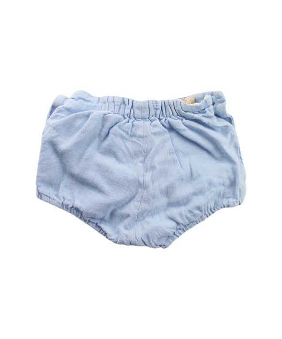 A Blue Bloomers from Nanos in size 3-6M for girl. (Back View)