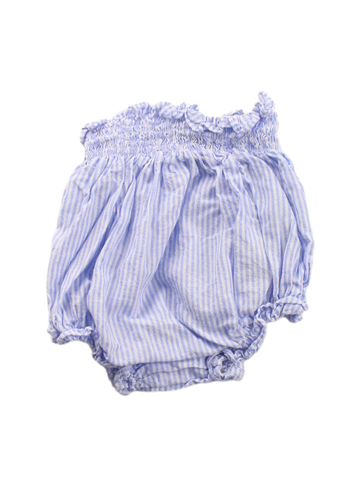 A Blue Dress Sets from Nanos in size 3-6M for girl. (Back View)