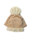 A Beige Coats from Chloe in size 6-12M for girl. (Back View)