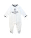 A Black Onesies from Balmain in size 3-6M for boy. (Front View)