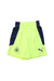 A Green Shorts Sets from Puma in size 5T for boy. (Back View)