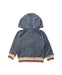 A Multicolour Lightweight Jackets from Roots in size 2T for neutral. (Back View)