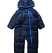 A Blue Snowsuits from Columbia in size 12-18M for boy. (Front View)