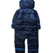 A Blue Snowsuits from Columbia in size 12-18M for boy. (Back View)