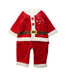 A Multicolour Long Sleeve Jumpsuits from Mides in size 6-12M for boy. (Front View)