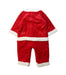 A Multicolour Long Sleeve Jumpsuits from Mides in size 6-12M for boy. (Back View)