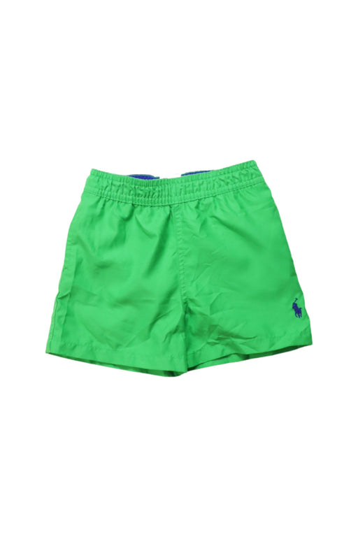 A Green Shorts from Ralph Lauren in size 12-18M for boy. (Front View)