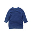 A Blue Crewneck Sweatshirts from Seed in size 0-3M for boy. (Back View)