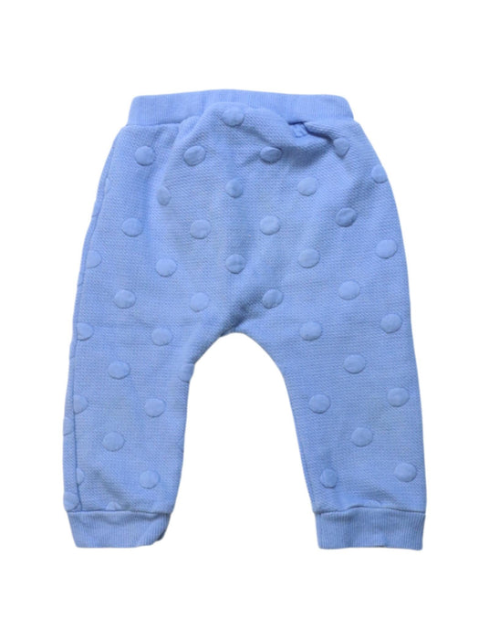 A Blue Casual Pants from Seed in size 3-6M for boy. (Back View)