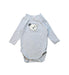 A Multicolour Long Sleeve Bodysuits from Seed in size 3-6M for boy. (Front View)
