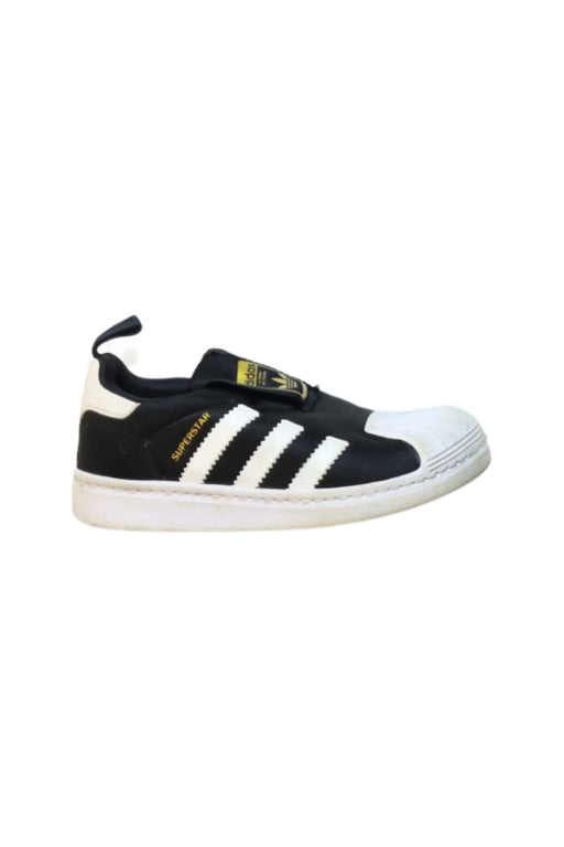 A Multicolour Slip Ons from Adidas in size 5T for neutral. (Front View)