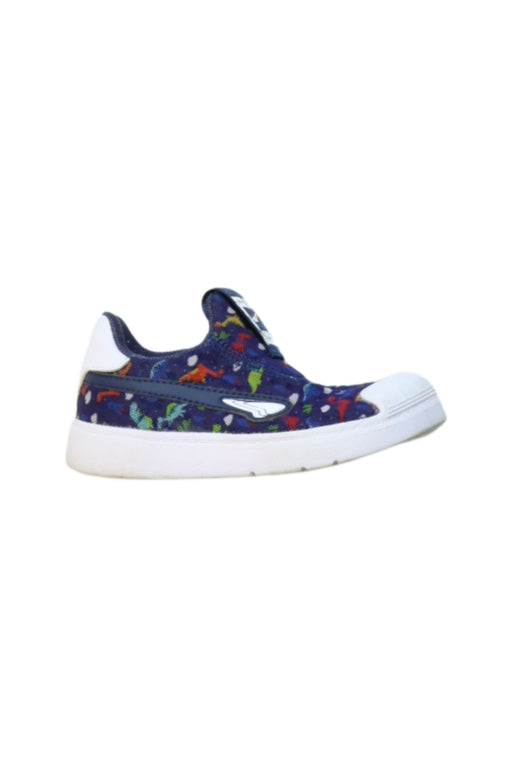 A Multicolour Slip Ons from Dr. Kong in size 3T for girl. (Front View)