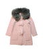 A Pink Coats from Nicholas & Bears in size 2T for girl. (Front View)