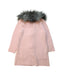 A Pink Coats from Nicholas & Bears in size 2T for girl. (Back View)