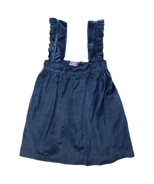 A Navy Sleeveless Tops from Phi Clothing in size 4T for girl. (Front View)