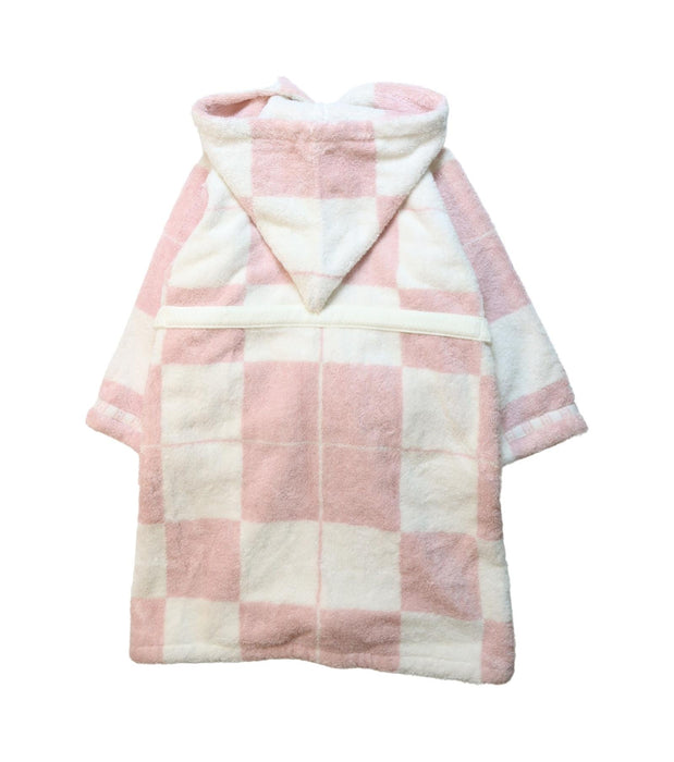 A Pink Bathrobes from Hermès in size 2T for girl. (Back View)