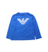 A Blue Long Sleeve Tops from Armani in size 6T for boy. (Front View)
