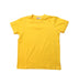A Yellow Short Sleeve T Shirts from Miki House in size 5T for boy. (Front View)