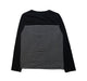 A Black Long Sleeve T Shirts from Karl Lagerfeld in size 10Y for boy. (Back View)