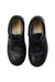A Black Dress Shoes from Geox in size 11Y for boy. (Back View)