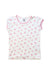A Pink Short Sleeve Tops from Petit Bateau in size 2T for girl. (Front View)