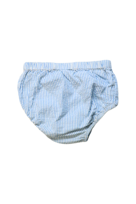 A Blue Bloomers from Jojo Maman Bébé in size 18-24M for boy. (Back View)