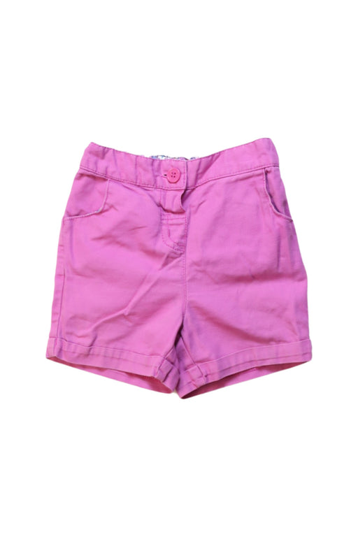 A Pink Shorts from Jojo Maman Bébé in size 12-18M for girl. (Front View)