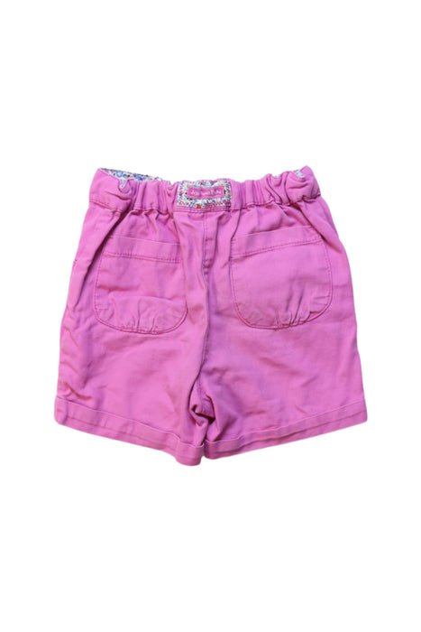 A Pink Shorts from Jojo Maman Bébé in size 12-18M for girl. (Back View)