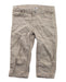 A Brown Casual Pants from Petit Bateau in size 6-12M for boy. (Front View)
