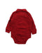 A Red Long Sleeve Bodysuits from Ralph Lauren in size 3-6M for boy. (Back View)