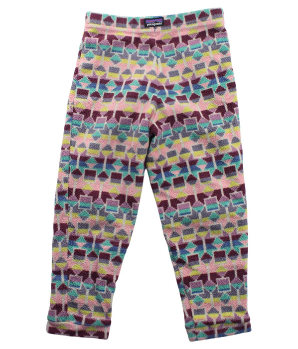 A Multicolour Sweatpants from Patagonia in size 3T for girl. (Back View)