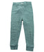 A Green Sweatpants from Purebaby in size 3T for girl. (Front View)