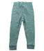 A Green Sweatpants from Purebaby in size 3T for girl. (Back View)