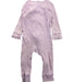 A Purple Long Sleeve Jumpsuits from Purebaby in size 12-18M for girl. (Back View)