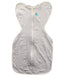 A Grey Sleepsacs from Love To Dream in size 0-3M for girl. (Front View)