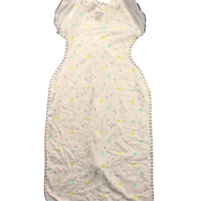 A White Sleepsacs from Love To Dream in size 6-12M for girl. (Back View)