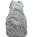 A Grey Sleepsacs from Love To Dream in size 3-6M for neutral. (Back View)