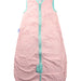 A Pink Sleepsacs from The Gro Company in size 6-12M for girl. (Front View)