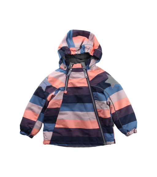 A Multicolour Lightweight Jackets from Molo in size 2T for neutral. (Front View)