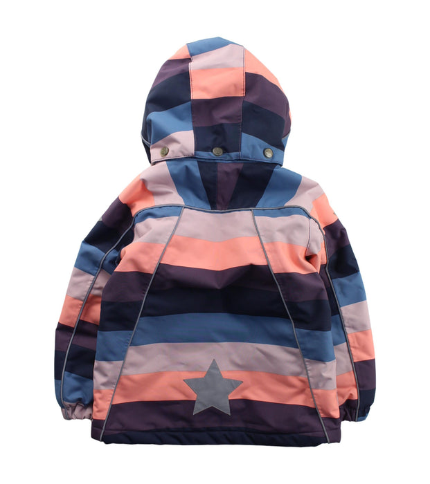 A Multicolour Lightweight Jackets from Molo in size 2T for neutral. (Back View)
