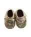 A Gold Booties from Little Caleb in size 18-24M for girl. (Back View)