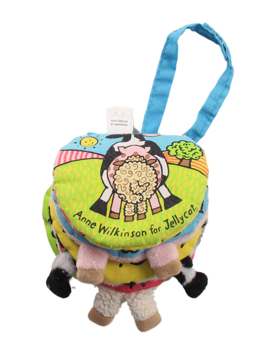A Multicolour Soft Toys from Jellycat in size O/S for neutral. (Back View)