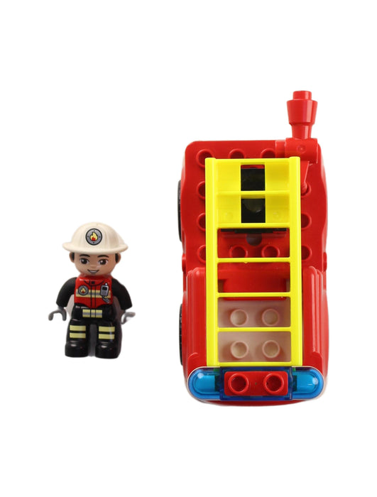 A Red Lego & Building Blocks from LEGO in size O/S for neutral. (Back View)