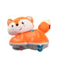 A Orange Musical Toys & Rattles from Fisher Price in size O/S for neutral. (Front View)