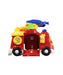 A Red Cars Trucks Trains & Remote Control from Vtech in size O/S for neutral. (Front View)