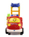 A Red Cars Trucks Trains & Remote Control from Vtech in size O/S for neutral. (Back View)