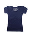 A Blue Short Sleeve T Shirts from Hysteric Mini in size 10Y for girl. (Back View)