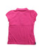 A Pink Short Sleeve Polos from Ralph Lauren in size 5T for girl. (Back View)